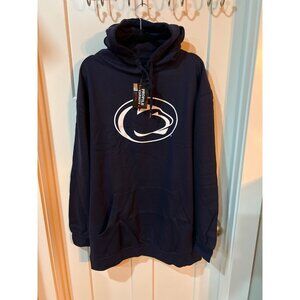Profile Varsity brand Penn State Nittany Lions adult-sized navy blue pullover ho